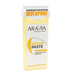 ARAVIA Professional, Паста сахарная для депиляции в катридже "Медовая", 150 гр.