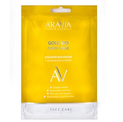 Aravia Laboratories, маска альгинатная с коллоидным золотом, 30 гр.