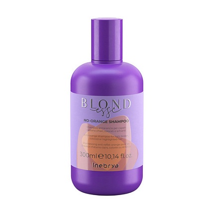 Inebrya Blond esse, Шампунь для блондированных волос No Orange, 300 мл.