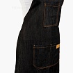 TNL, фартук "Dark jeans" с карманами темная джинса