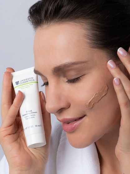 Janssen Cosmetics, COMBINATION SKIN, Крем балансирующий с тонирующим эффектом, 50 мл.