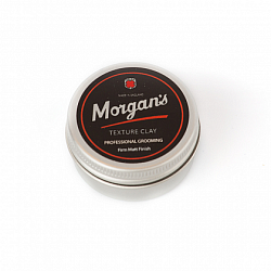 MORGANS, Глина текстурирующая для укладки волос Morgans Texture Clay пробник 15 мл.