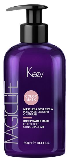 Kezy Magic Life, маска "Пудра" для окрашенных волос  300 мл.