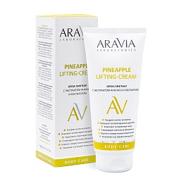 Aravia Laboratories, крем-лифтинг для тела с экстрактом ананаса и коллагеном 200 мл.