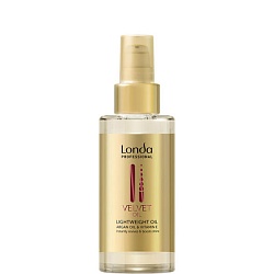 Londa Velvet Oil Масло для волос с аргановым маслом, 100 мл.
