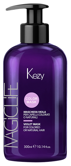 Kezy Magic Life, маска "Фиалка" для окрашенных волос  300 мл.
