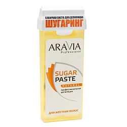 ARAVIA Professional, Паста сахарная для депиляции в катридже "Натуральная", 150 гр.