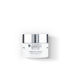 Janssen Cosmetics, DEMANDING SKIN, Крем регенирирующий с витамином С, 50 мл.
