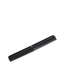 TNL, расческа для стрижки комбинированная зауженная 215 мм.,черная