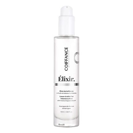 Coiffance Elixir, Эликсир для питания и придания бриллиантового блеска волосам 50 мл.