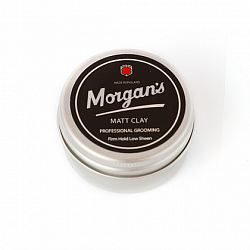 MORGANS, Глина матовая с кератином для укладки Morgans Matt Clay пробник15 мл.