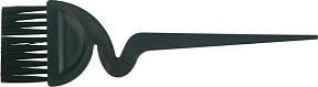 DEWAL Кисть для окрашивания черная, с ручкой "зиг-заг", широкая 55 мм.