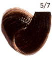 Inebrya Color, 5/7, светло-каштановый коричневый (каштан), крем-краска, 100 мл.