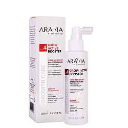 ARAVIA Professional, Спрей-активатор для роста волос укрепляющий и тонизирующий  150 мл.