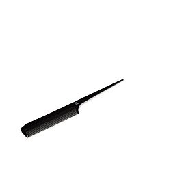 TNL, расческа для волос с разделителем прядей  210 мм.,черная