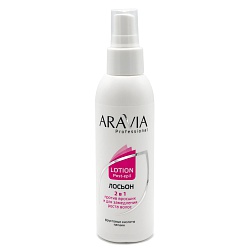 ARAVIA Professional, Лосьон 2в1 против вросших волос и для замедления роста волос,150 мл