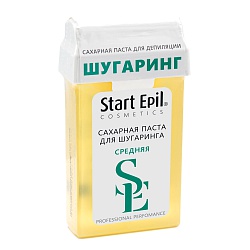 Start Epil, Паста сахарная для депиляции в катридже "Средняя",100  гр