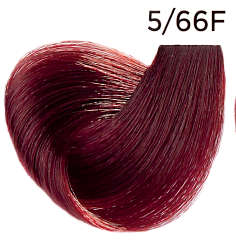 Inebrya Color, 5/66F, светло-каштановый огненно-красный, крем-краска, 100 мл.