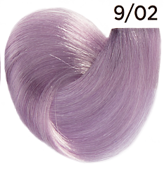 Inebrya Color, 9/02, очень светлый блондин фиолетовый пастельный, крем-краска, 100 мл.