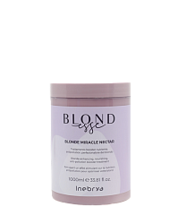 Inebrya Blond esse, Маска для блондированных волос, 1000 мл.