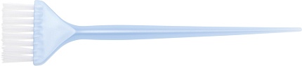 DEWAL Кисть для окрашивания голубая, узкая 45 мм.