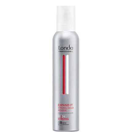 Londa Expand it Пена для укладки  волос сильной фиксации, 250 мл.