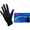 Перчатки нитриловые "MediOk", L (черные)100 шт.