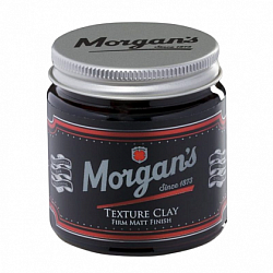 MORGANS, Глина текстурирующая для укладки волос Morgans Texture Clay 120 мл.