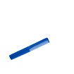 TNL, расческа для стрижки комбинированная зауженная 175 мм.,синяя