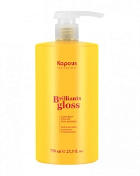Kapous, Бальзам-блеск для волос "Brilliant gloss" 750мл