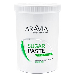 ARAVIA Professional, Паста сахарная для шугаринга "Тропическая", средней консистенции 1500гр.