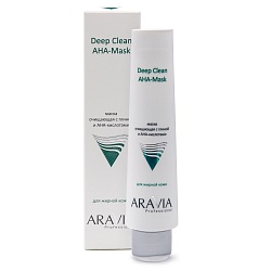 ARAVIA Professional, Маска очищающая для лица с глиной 100 мл.