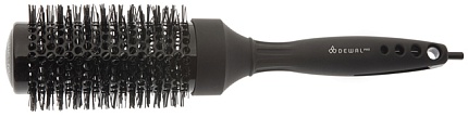 DEWAL Термобрашинг "BLACK MAGIC" 33x50 мм., керамическое покрытие + антистатик 